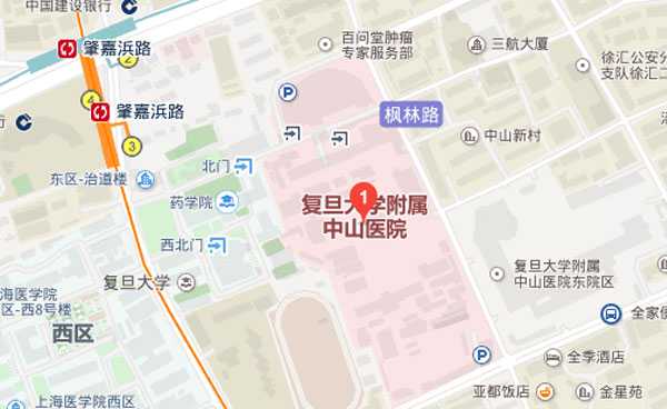 哪里有正规供卵试管机构，复旦大学附属中山医院(上海中山医院)简介_地图位置